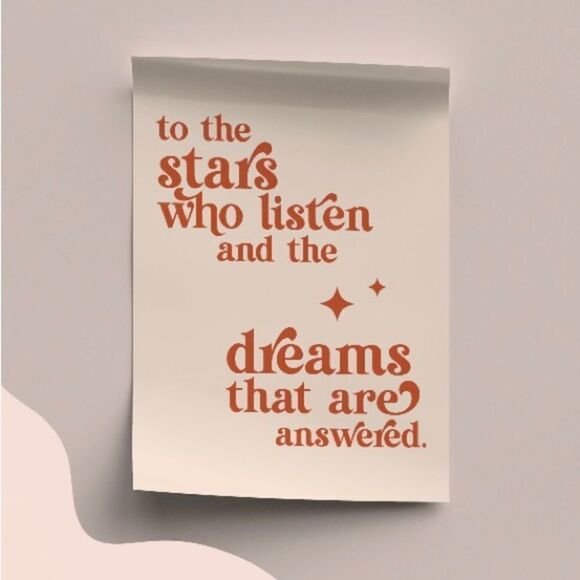 A Court of Thrones and Roses Sarah J Maas Print - Picture 6 of 7